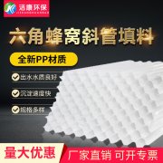 六角形蜂窩斜管填料的關鍵特點